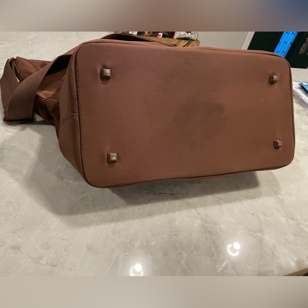 BEIS Maple Brown Weekender - Picture 10 of 16